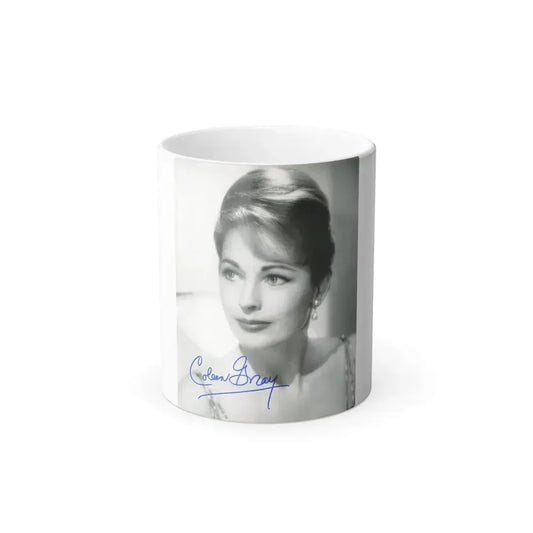Coleen Gray #04 1 (Vintage Female Icon) Color Changing Mug 11oz 11oz - Go Mug Yourself