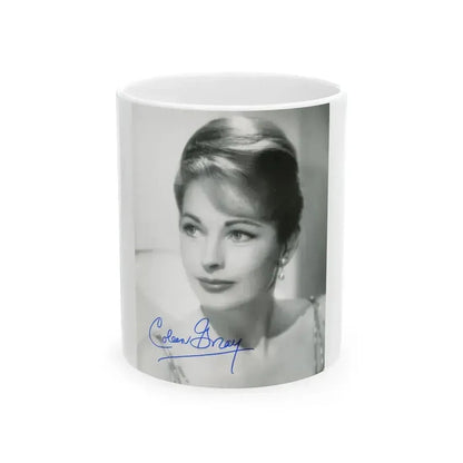 Coleen Gray #04 1 (Vintage Female Icon) White Coffee Mug 11oz - Go Mug Yourself