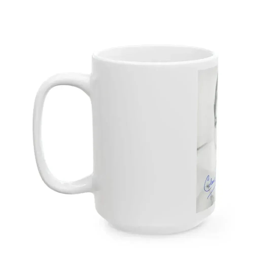 Coleen Gray #04 1 (Vintage Female Icon) White Coffee Mug - Go Mug Yourself