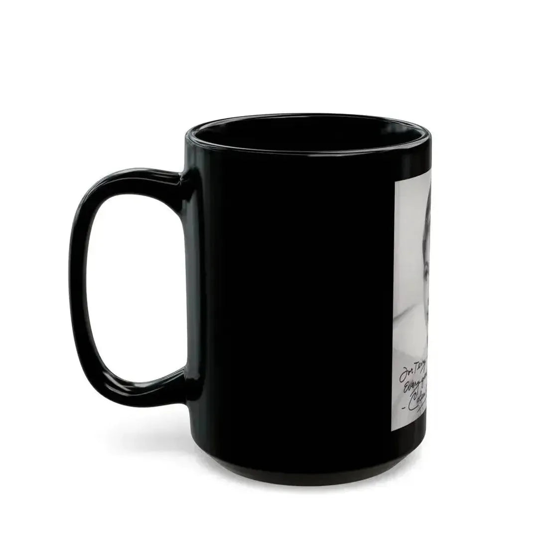 Coleen Gray #04 (Vintage Female Icon) Black Coffee Mug - Go Mug Yourself