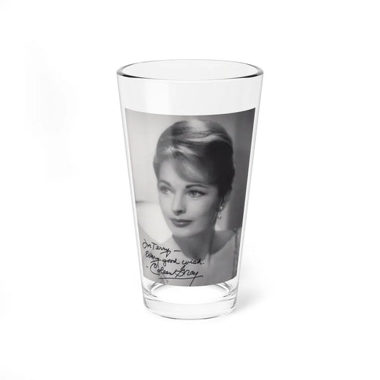 Coleen Gray #04 (Vintage Female Icon) Pint Glass 16oz-16oz-Go Mug Yourself