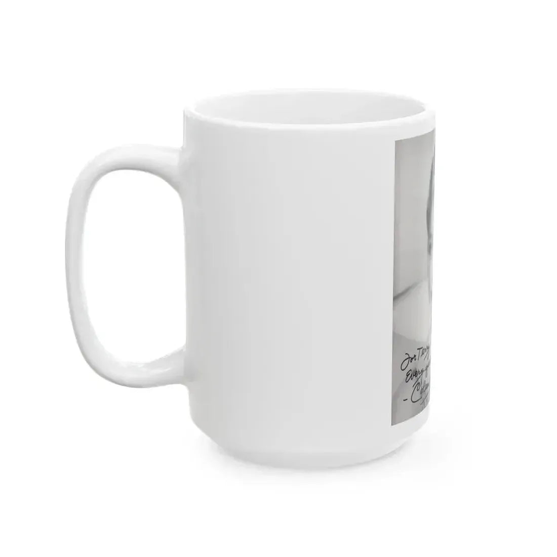 Coleen Gray #04 (Vintage Female Icon) White Coffee Mug - Go Mug Yourself