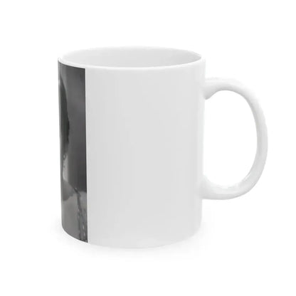 Coleen Gray #04 (Vintage Female Icon) White Coffee Mug - Go Mug Yourself