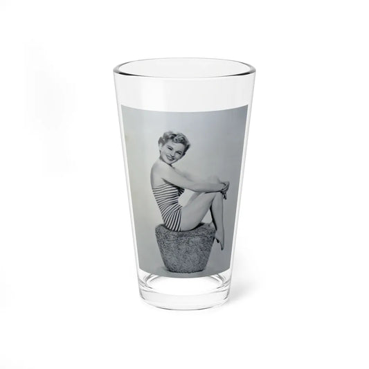 Coleen Gray #100 (Vintage Female Icon) Pint Glass 16oz-16oz-Go Mug Yourself