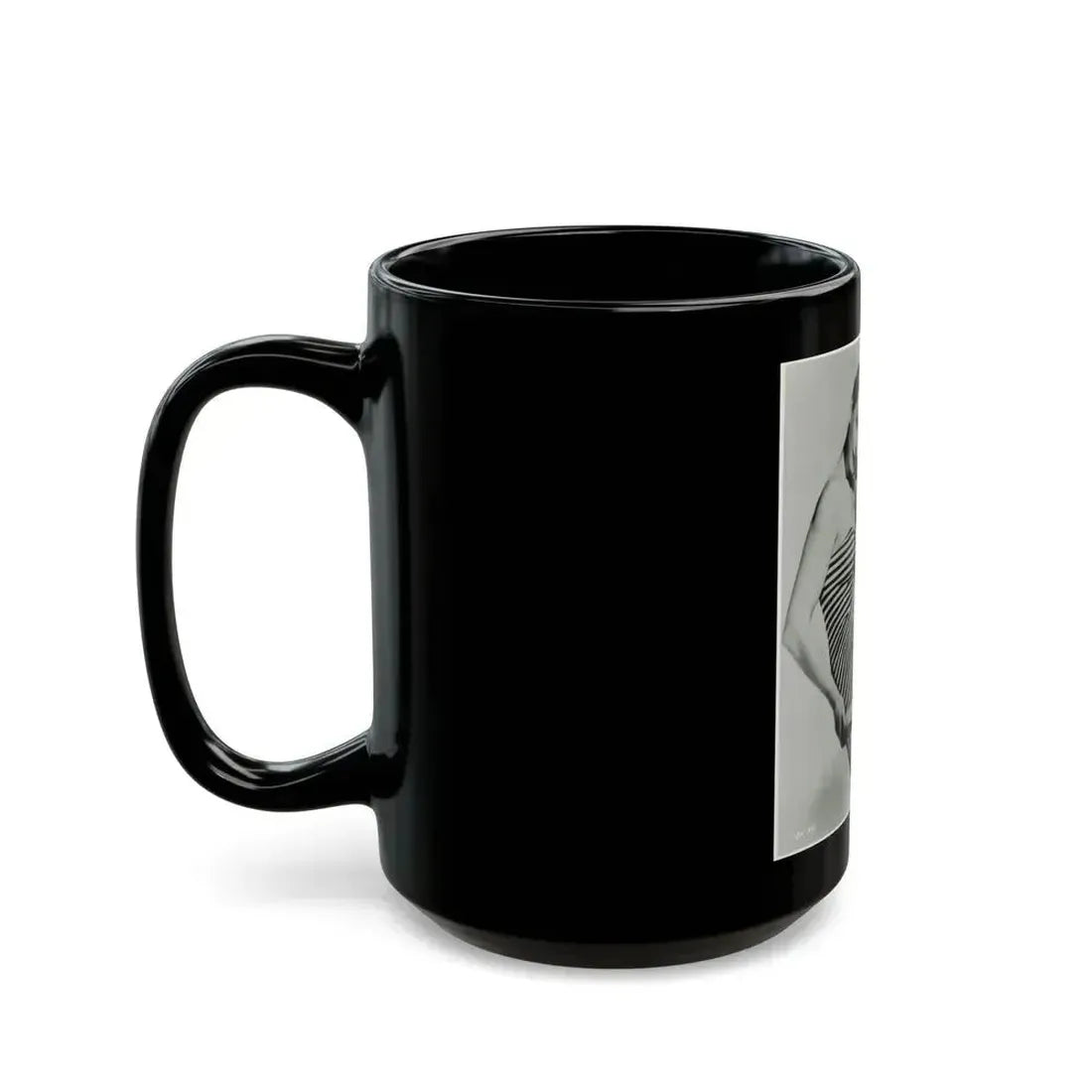 Coleen Gray #103 (Vintage Female Icon) Black Coffee Mug - Go Mug Yourself
