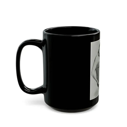 Coleen Gray #103 (Vintage Female Icon) Black Coffee Mug - Go Mug Yourself