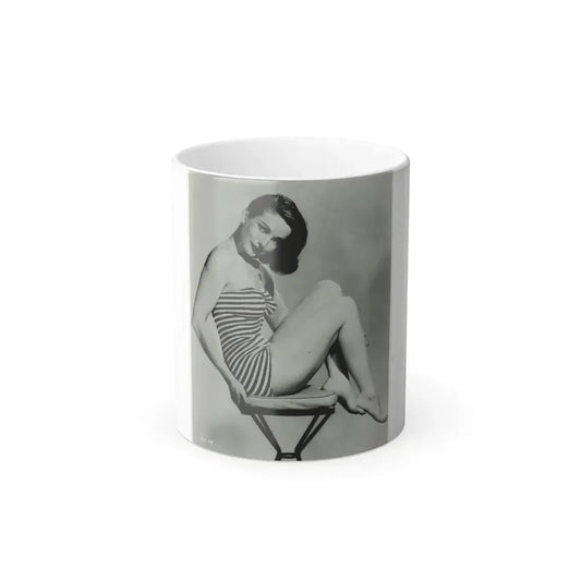 Coleen Gray #103 (Vintage Female Icon) Color Changing Mug 11oz 11oz - Go Mug Yourself