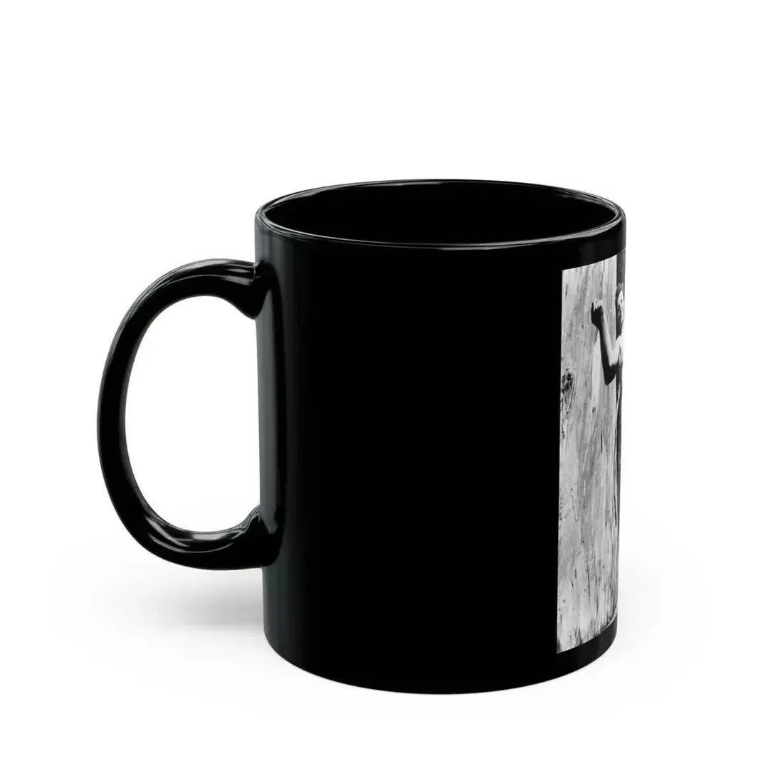 Coleen Gray #104 (Vintage Female Icon) Black Coffee Mug - Go Mug Yourself