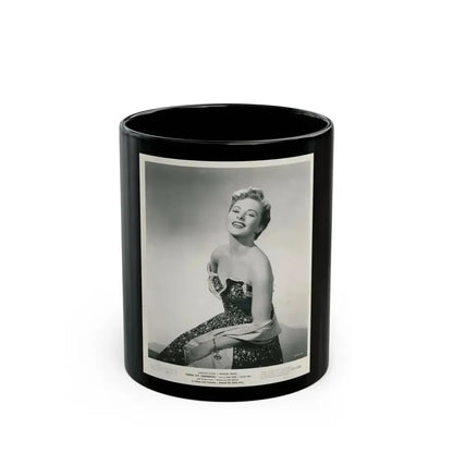 Coleen Gray #117 (Vintage Female Icon) Black Coffee Mug 11oz - Go Mug Yourself