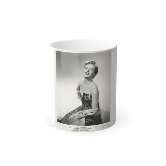 Coleen Gray #117 (Vintage Female Icon) Color Changing Mug 11oz 11oz - Go Mug Yourself