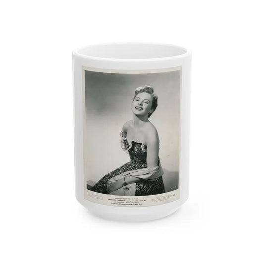 Coleen Gray #117 (Vintage Female Icon) White Coffee Mug-15oz-Go Mug Yourself