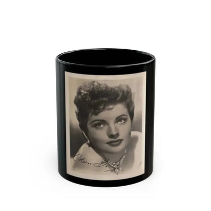 Coleen Gray #118 (Vintage Female Icon) Black Coffee Mug 11oz - Go Mug Yourself