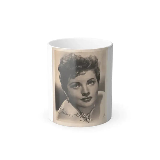 Coleen Gray #118 (Vintage Female Icon) Color Changing Mug 11oz 11oz - Go Mug Yourself