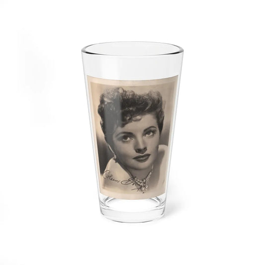 Coleen Gray #118 (Vintage Female Icon) Pint Glass 16oz-16oz-Go Mug Yourself