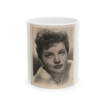 Coleen Gray #118 (Vintage Female Icon) White Coffee Mug 11oz - Go Mug Yourself