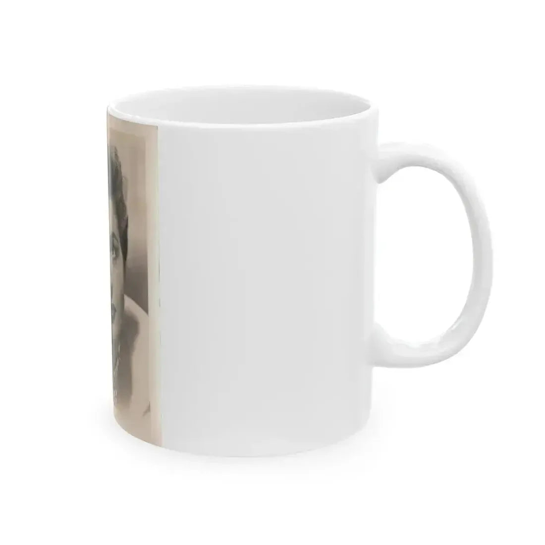 Coleen Gray #118 (Vintage Female Icon) White Coffee Mug - Go Mug Yourself