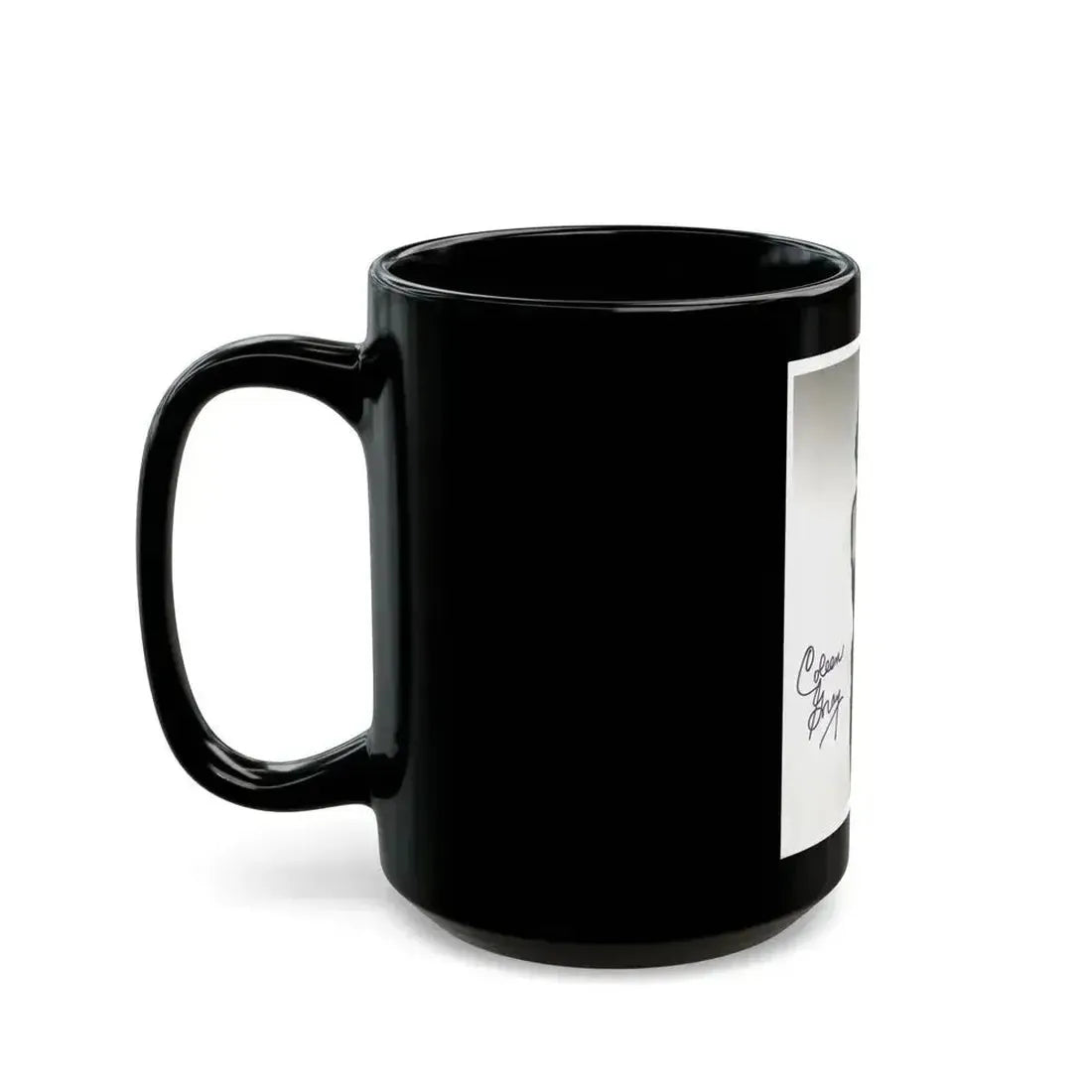 Coleen Gray #12 (Vintage Female Icon) Black Coffee Mug - Go Mug Yourself