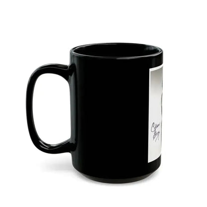 Coleen Gray #12 (Vintage Female Icon) Black Coffee Mug - Go Mug Yourself