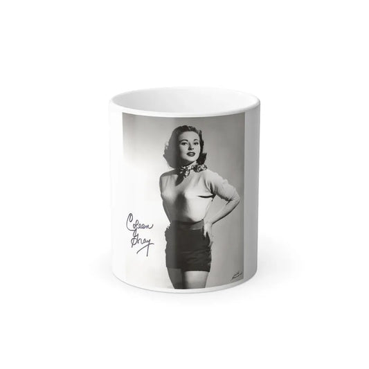 Coleen Gray #12 (Vintage Female Icon) Color Changing Coffee Mug 11oz - Go Mug Yourself