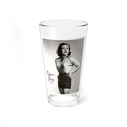 Coleen Gray #12 (Vintage Female Icon) Pint Glass 16oz-16oz-Go Mug Yourself