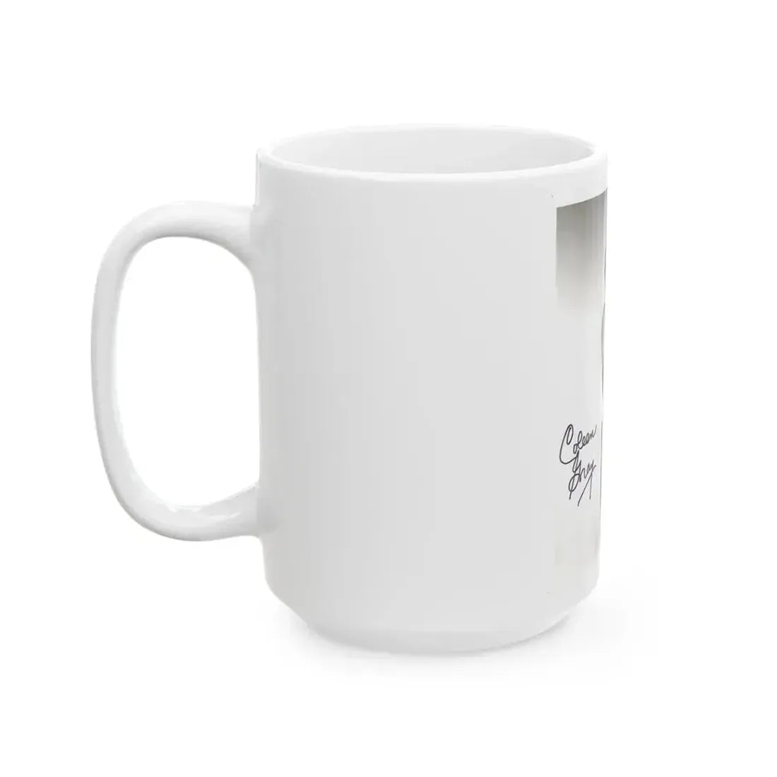 Coleen Gray #12 (Vintage Female Icon) White Coffee Mug - Go Mug Yourself