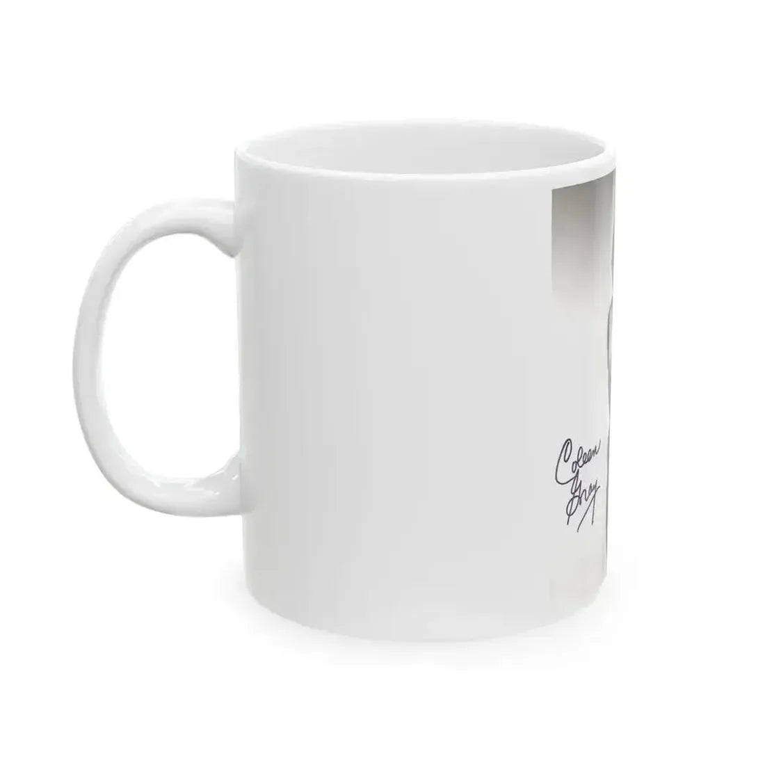 Coleen Gray #12 (Vintage Female Icon) White Coffee Mug - Go Mug Yourself