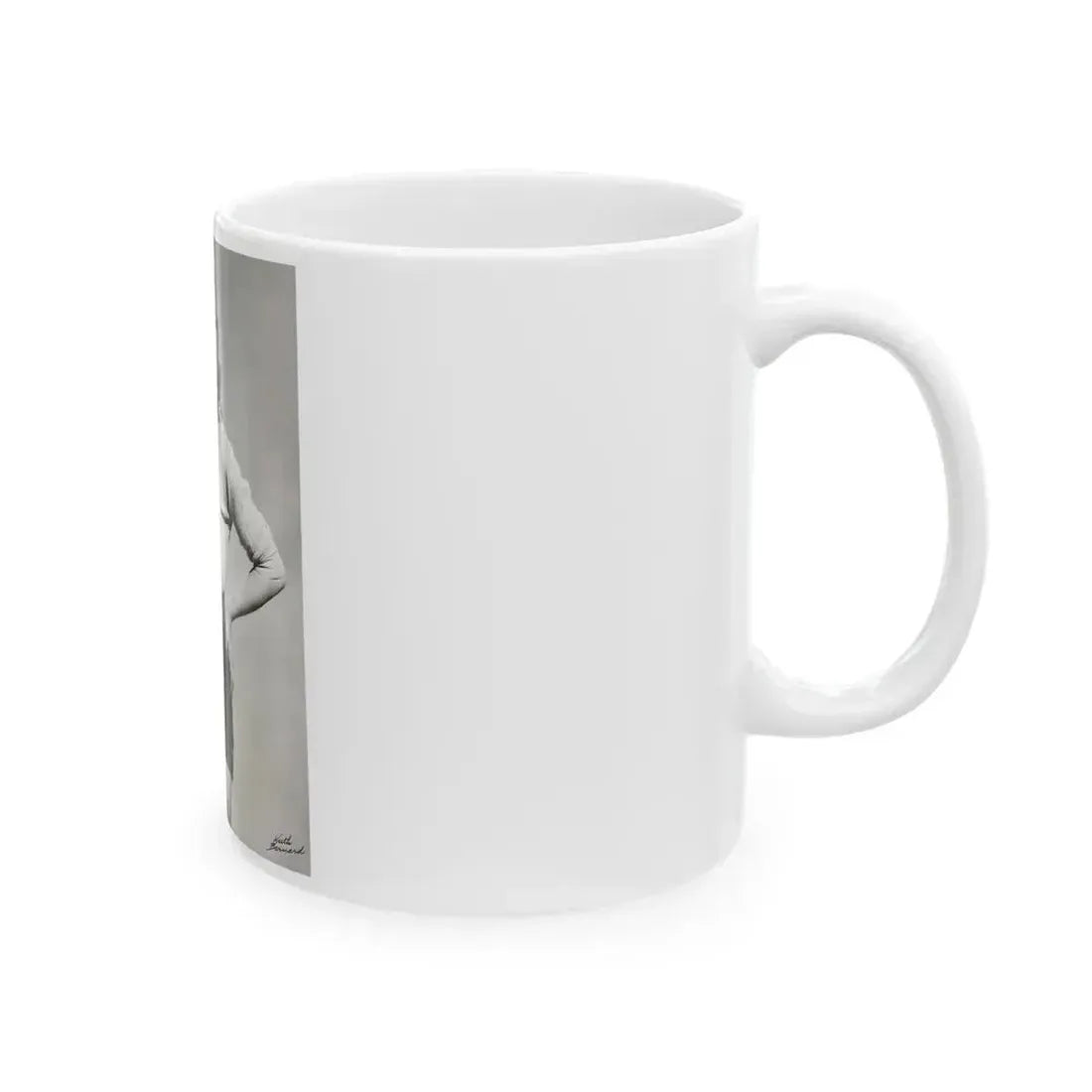 Coleen Gray #12 (Vintage Female Icon) White Coffee Mug - Go Mug Yourself