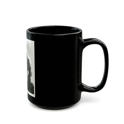 Coleen Gray #120 (Vintage Female Icon) Black Coffee Mug - Go Mug Yourself