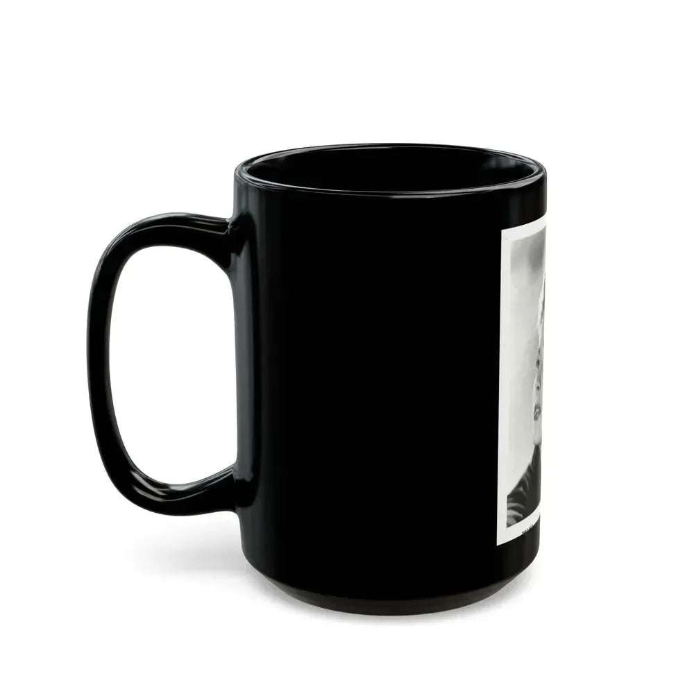 Coleen Gray #120 (Vintage Female Icon) Black Coffee Mug - Go Mug Yourself
