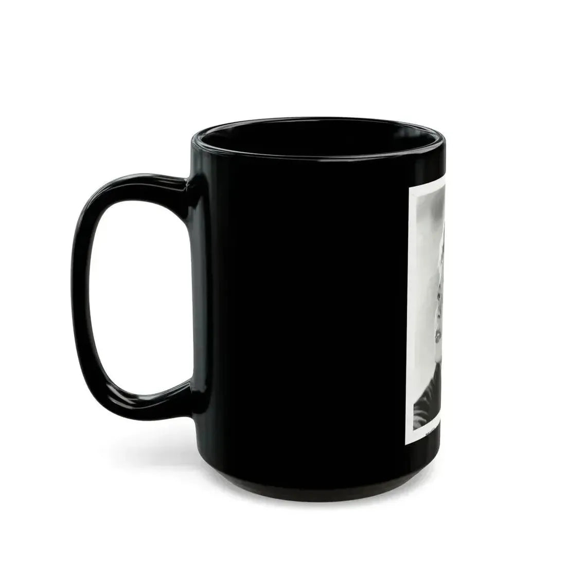 Coleen Gray #120 (Vintage Female Icon) Black Coffee Mug - Go Mug Yourself
