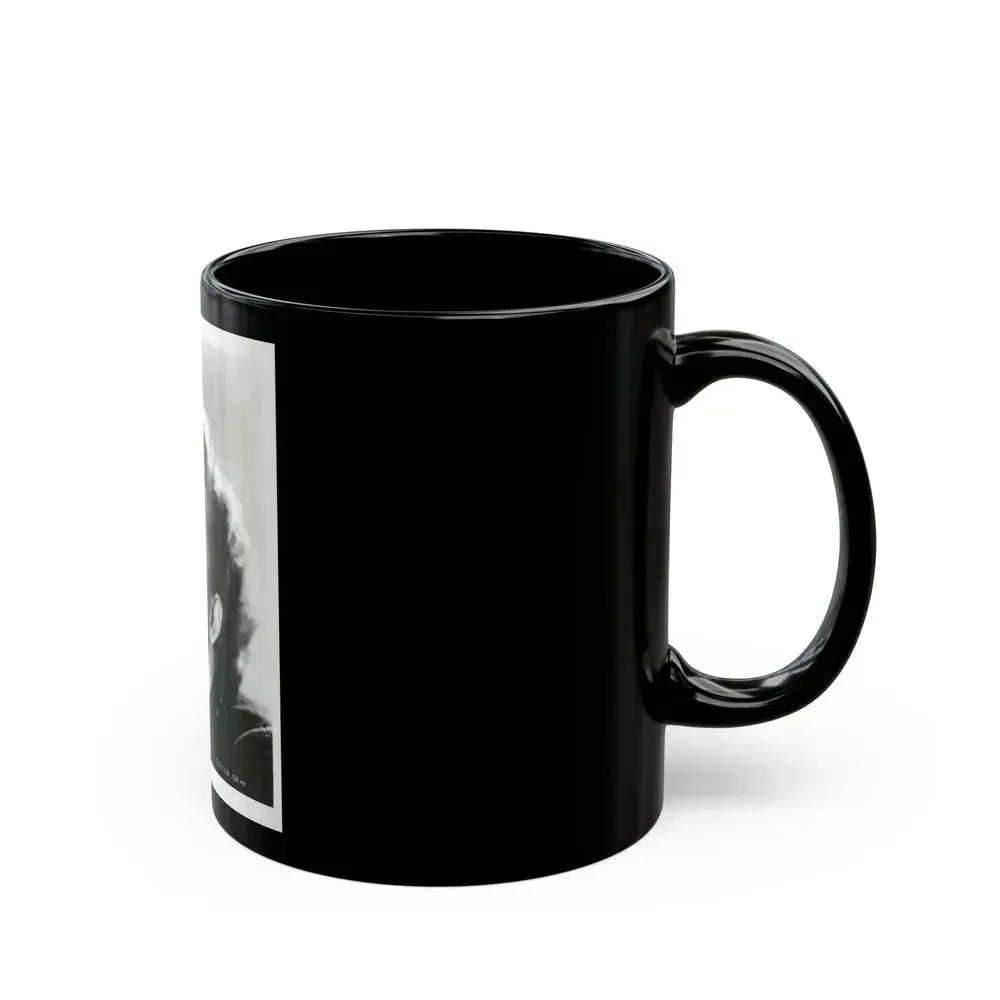 Coleen Gray #120 (Vintage Female Icon) Black Coffee Mug - Go Mug Yourself