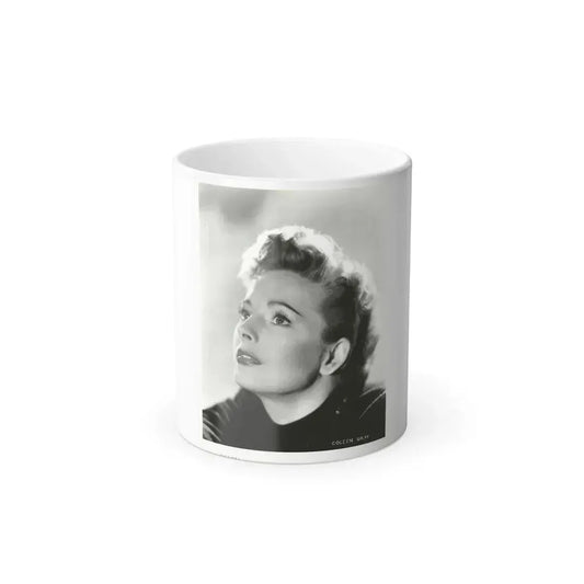 Coleen Gray #120 (Vintage Female Icon) Color Changing Mug 11oz 11oz - Go Mug Yourself