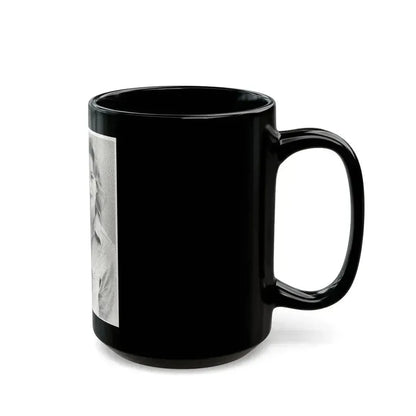 Coleen Gray #13 (Vintage Female Icon) Black Coffee Mug - Go Mug Yourself