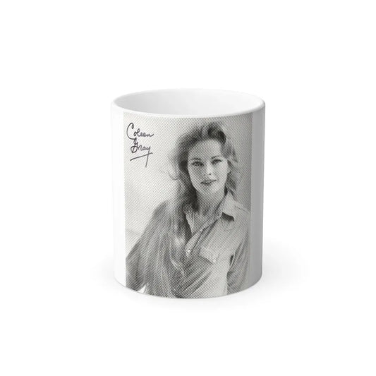 Coleen Gray #13 (Vintage Female Icon) Color Changing Coffee Mug 11oz - Go Mug Yourself