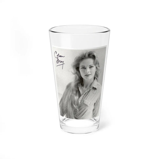 Coleen Gray #13 (Vintage Female Icon) Pint Glass 16oz-16oz-Go Mug Yourself