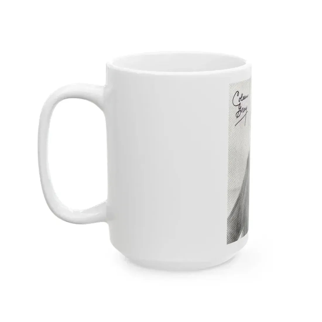 Coleen Gray #13 (Vintage Female Icon) White Coffee Mug - Go Mug Yourself