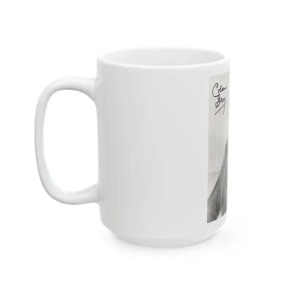 Coleen Gray #13 (Vintage Female Icon) White Coffee Mug - Go Mug Yourself