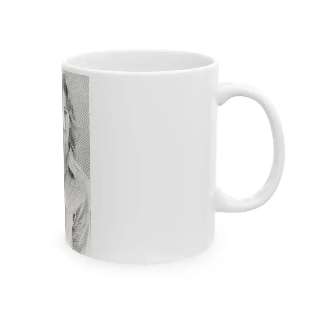 Coleen Gray #13 (Vintage Female Icon) White Coffee Mug - Go Mug Yourself