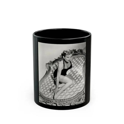 Coleen Gray #18 1 (Vintage Female Icon) Black Coffee Mug 11oz - Go Mug Yourself