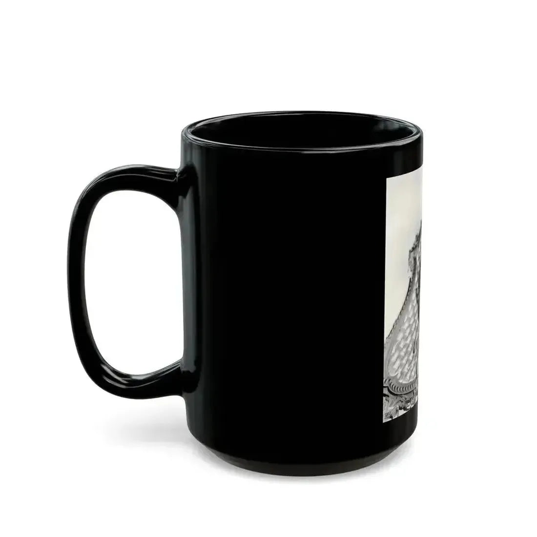Coleen Gray #18 1 (Vintage Female Icon) Black Coffee Mug - Go Mug Yourself