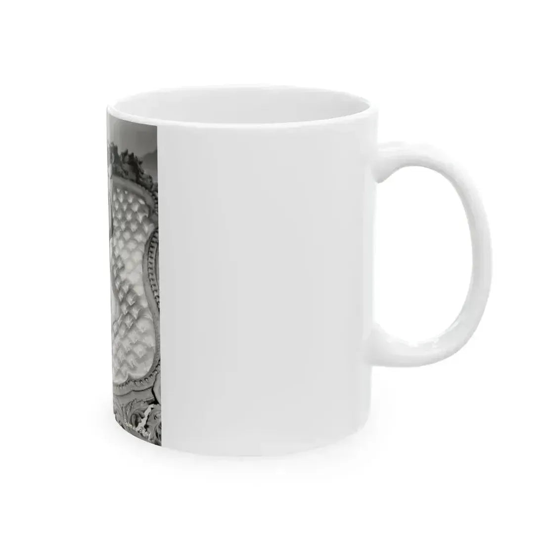 Coleen Gray #18 1 (Vintage Female Icon) White Coffee Mug - Go Mug Yourself