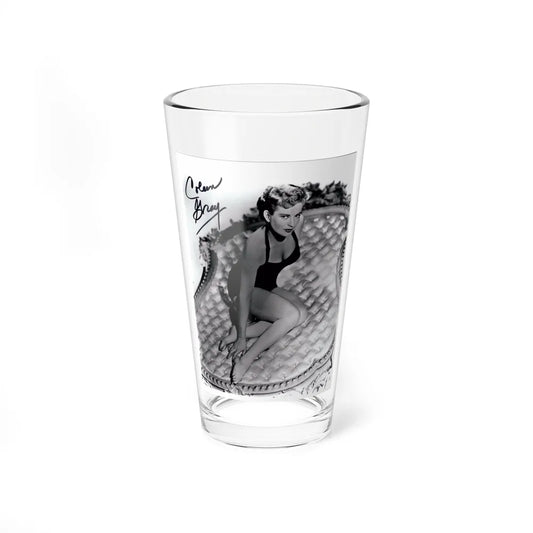 Coleen Gray #18 (Vintage Female Icon) Pint Glass 16oz-16oz-Go Mug Yourself