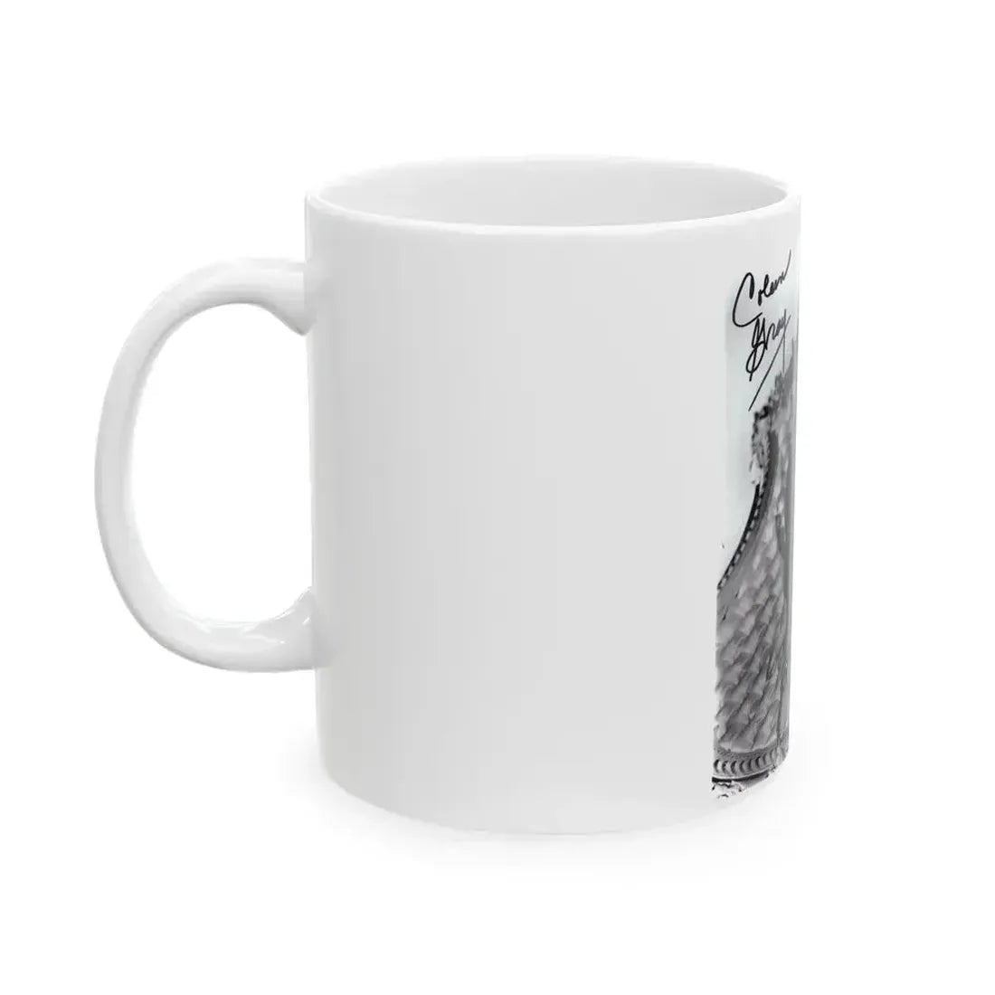 Coleen Gray #18 (Vintage Female Icon) White Coffee Mug - Go Mug Yourself