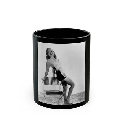 Coleen Gray #19 (Vintage Female Icon) Black Coffee Mug 11oz - Go Mug Yourself