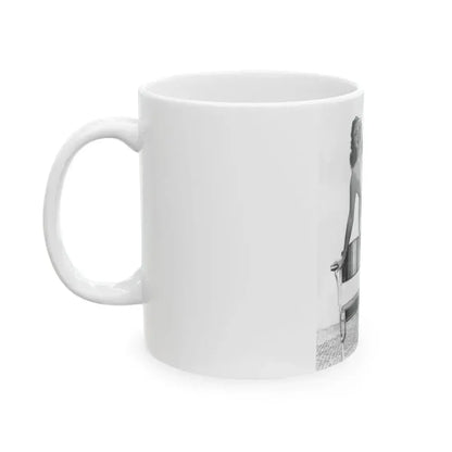 Coleen Gray #19 (Vintage Female Icon) White Coffee Mug - Go Mug Yourself