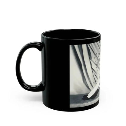 Coleen Gray #29 (Vintage Female Icon) Black Coffee Mug - Go Mug Yourself