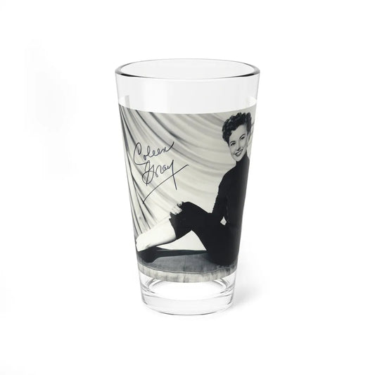 Coleen Gray #29 (Vintage Female Icon) Pint Glass 16oz-16oz-Go Mug Yourself