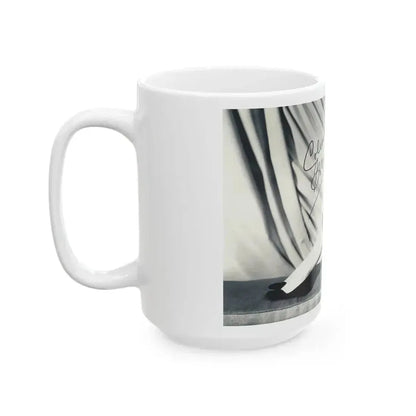 Coleen Gray #29 (Vintage Female Icon) White Coffee Mug - Go Mug Yourself