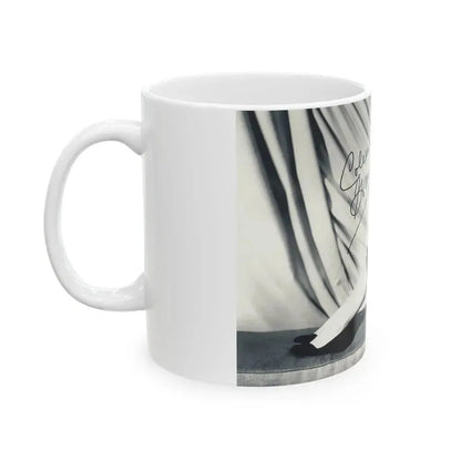 Coleen Gray #29 (Vintage Female Icon) White Coffee Mug - Go Mug Yourself