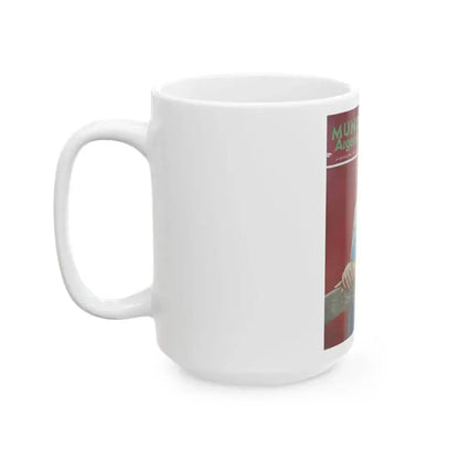 Coleen Gray #45 - Mag. Cover (Vintage Female Icon) White Coffee Mug - Go Mug Yourself